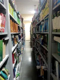 School of Management and Information Sciences, CSJM University Kanpur Lbrary photo 2